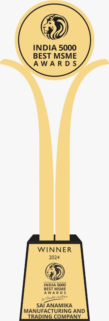 India 5000 Best MSME Award Trophy